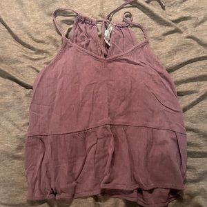 Purple camisole